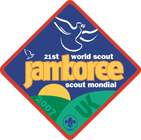 Logo 21. světového skautského <br>jamboree | repro: archiv SOVF